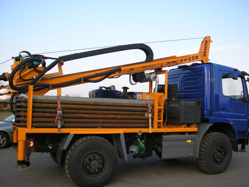 Bohak KL160 drilling rig