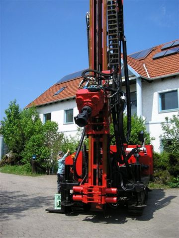 Bohak KL150 drilling rig