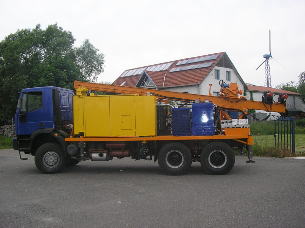 Bohak KL400 drilling rig