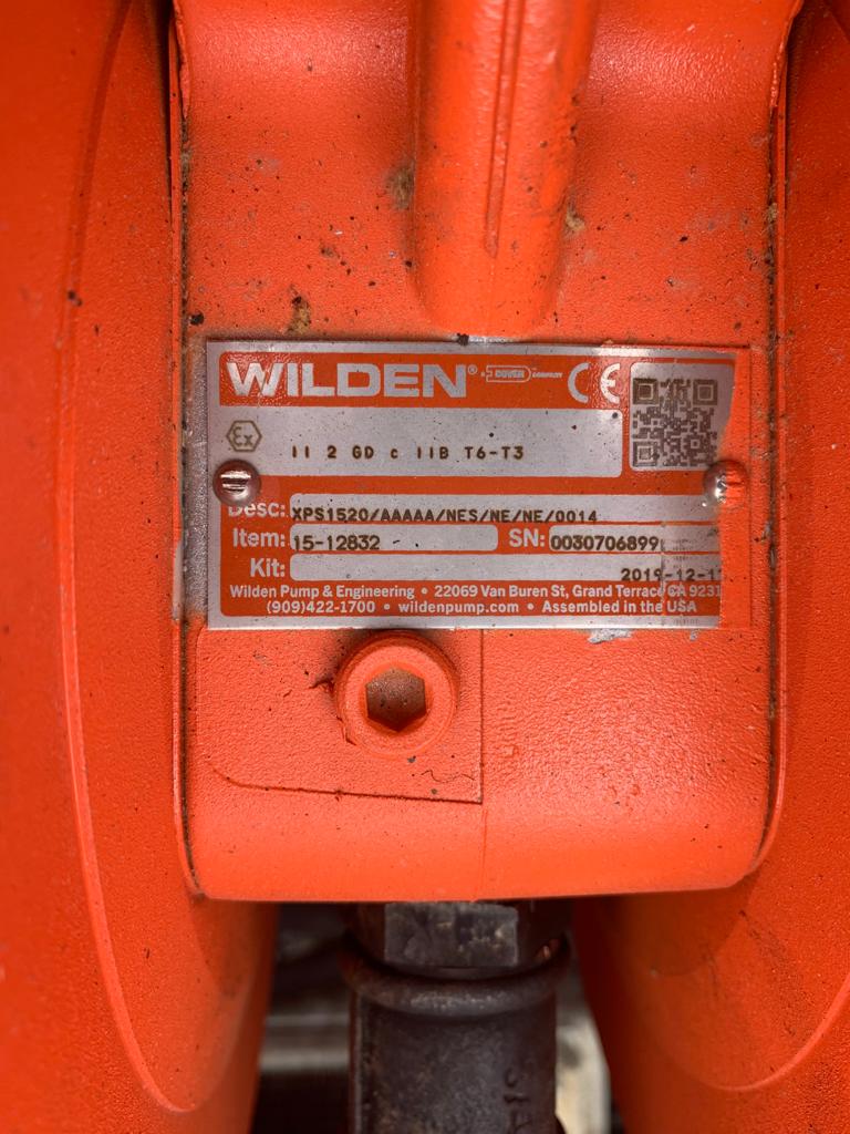 Membran pump Typ LEWA