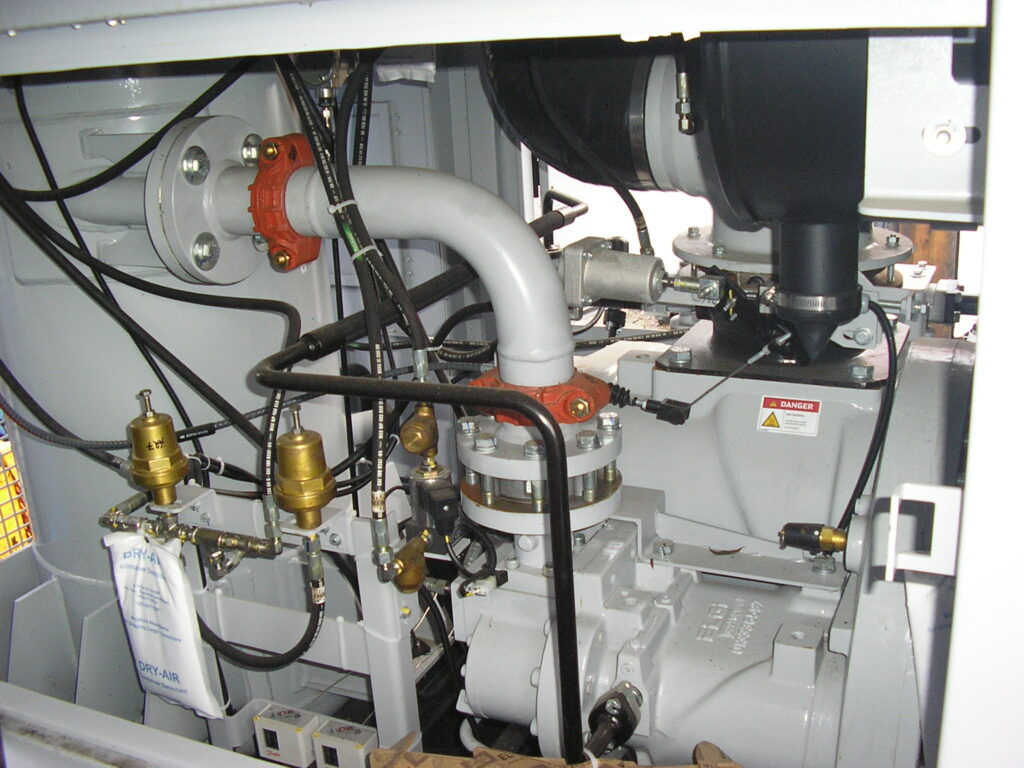 Kompressor Bohak 24 bar/28 m3