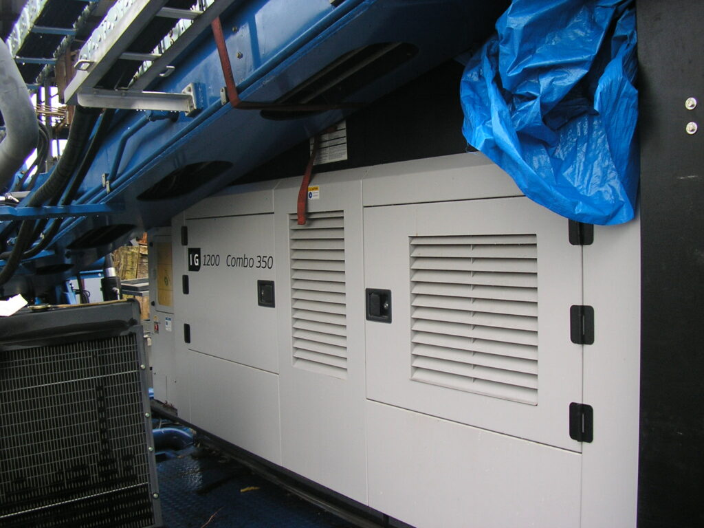 Compressor Bohak 24 bar/32 m3 for sale