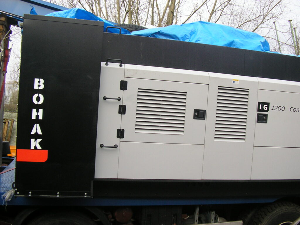 Compressor Bohak 24 bar/32 m3 for sale