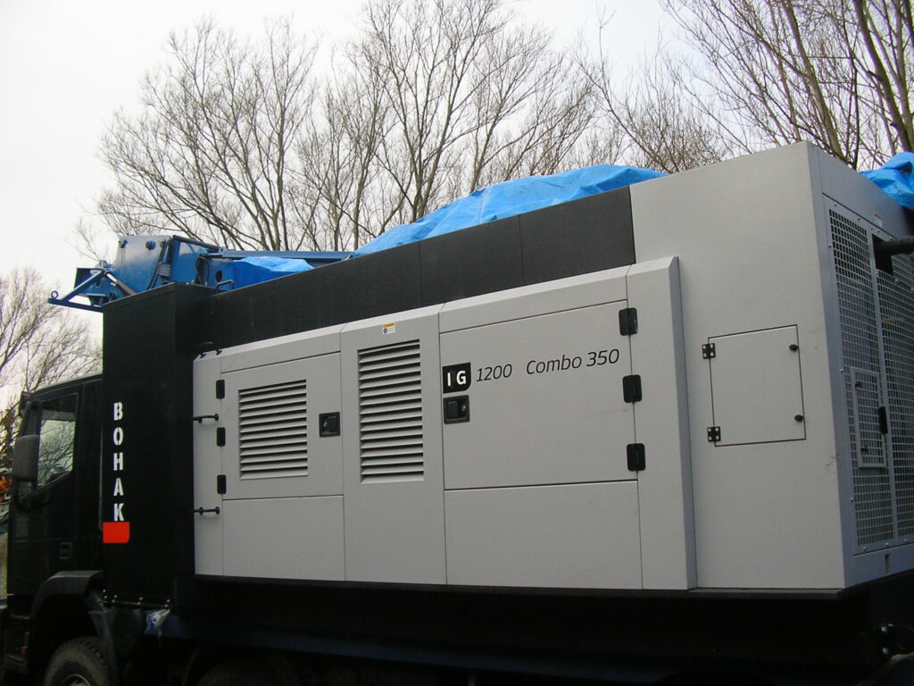 Compressor Bohak 24 bar/32 m3 for sale