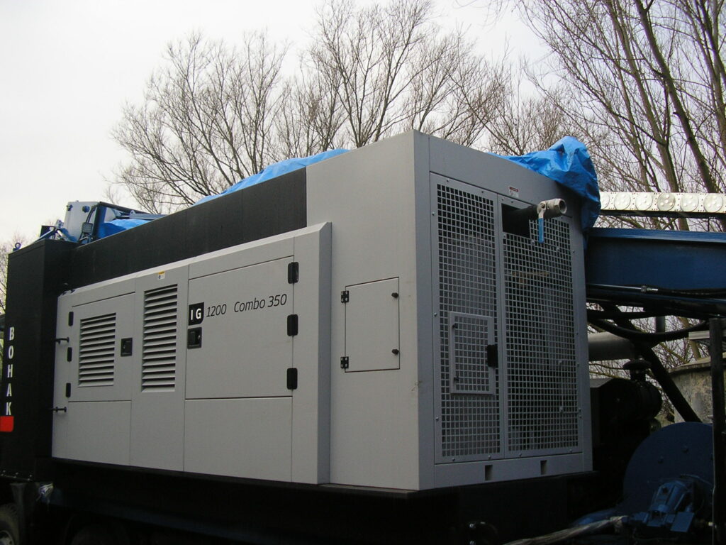 Compressor Bohak 24 bar/32 m3 for sale