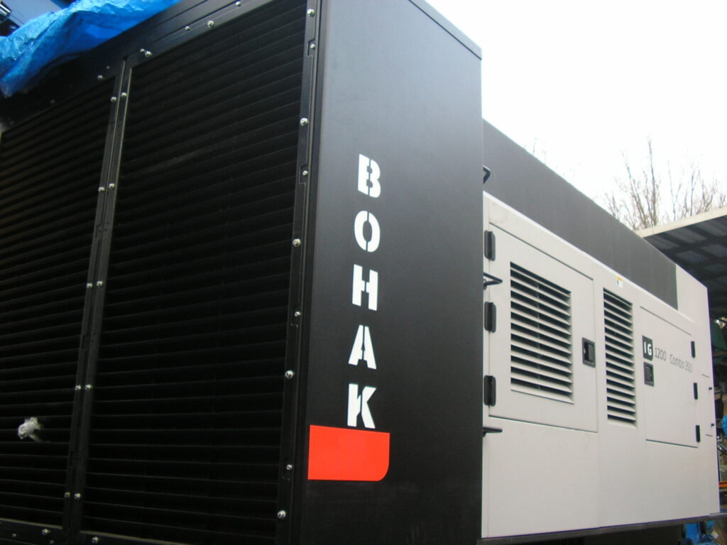 Compressor Bohak 24 bar/32 m3 for sale