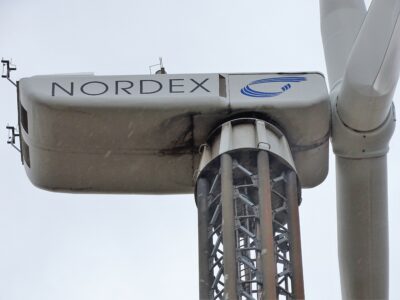 NORDEX N54 Windenergy gebr. 1000kw MK2, Werbemasten