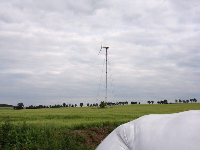 Südwind 1230 Windenergie mit 36 kw komplett mit turm, Werbetower