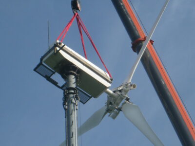 Südwind 1230 Windenergie mit 36 kw komplett mit turm, Werbetower