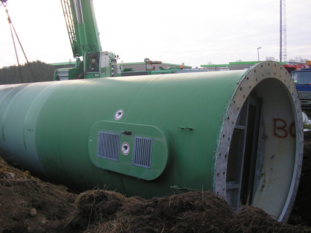 Nordex N29 Windenergy, Werbemasten