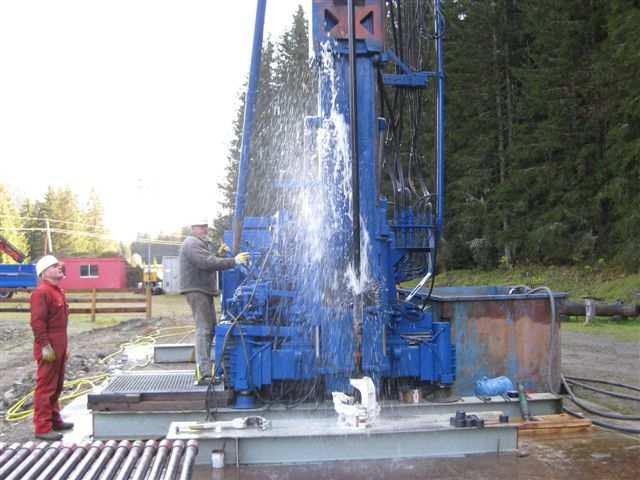 Wirth B3, Bohak drilling rig for 32 ton
