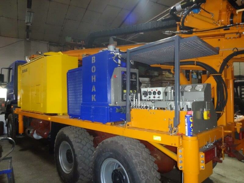Bohak KL500 new drilling rig