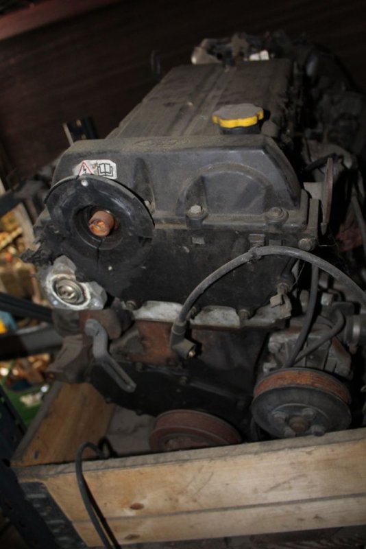 Ford dohc motor 2,0 benzin