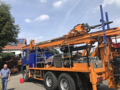 Bohak KL500 new drilling rig