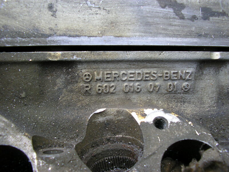Mercedes Benz 5 Zylinder Dieselmotor