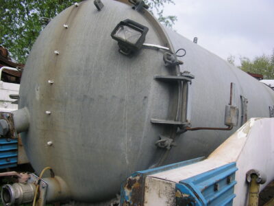 Wassertank, Watertank, 7000 ltr