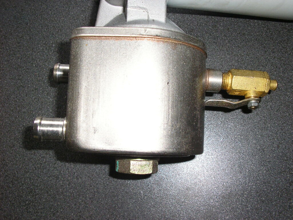 Ölkühler Perkins motor