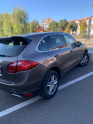 Porsche Cayenne top Zustand