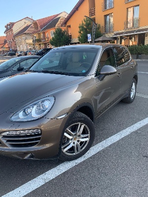 Porsche Cayenne top Zustand