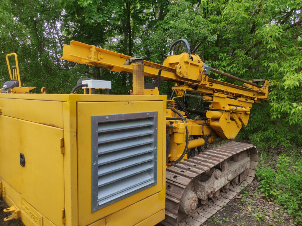 Klemm 802 Bohrgerät/ Drill Rig