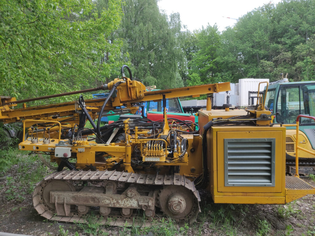 Klemm 802 Bohrgerät/ Drill Rig
