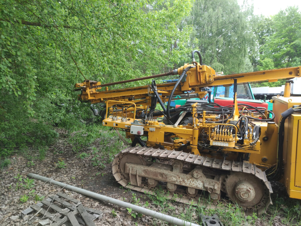Klemm 802 Bohrgerät/ Drill Rig