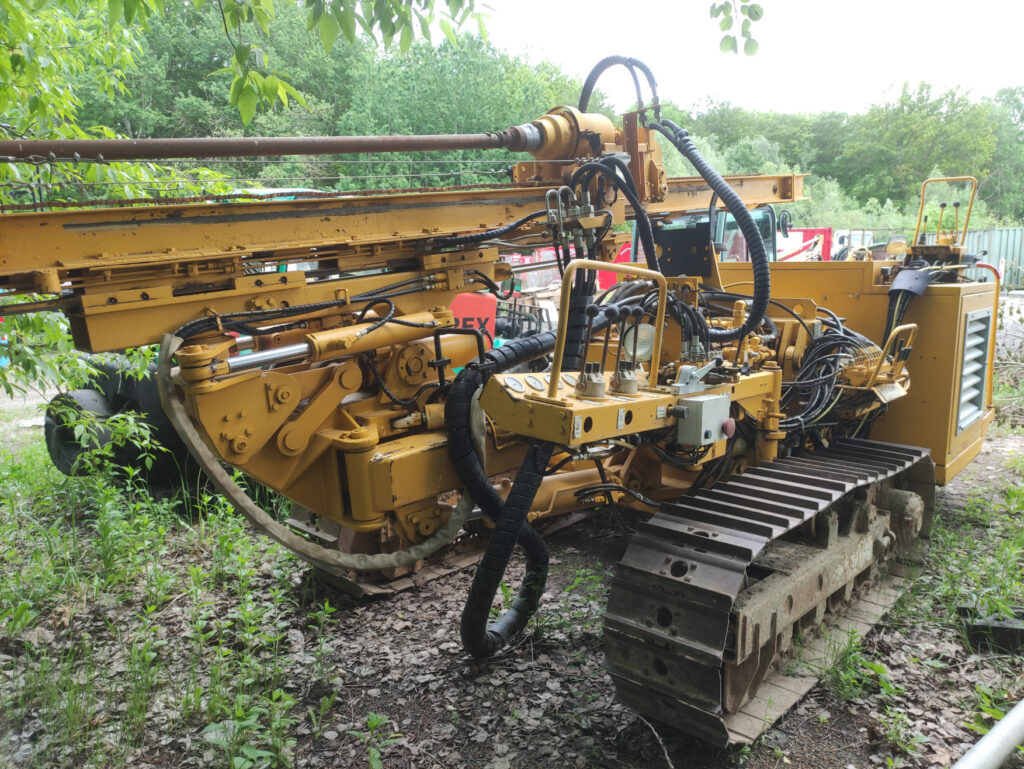 Klemm 802 Bohrgerät/ Drill Rig