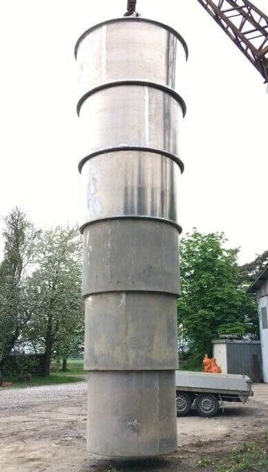 Bergungsringe Aluminium