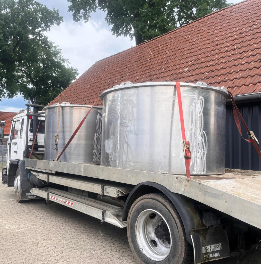 Bergungsringe Aluminium